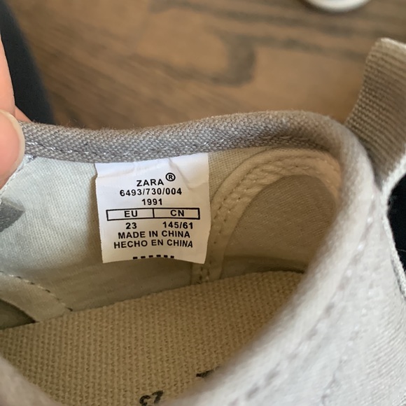 Zara boys slip on sneaker - Picture 5 of 5